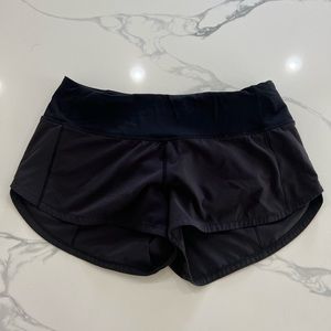Lululemon speed up shorts